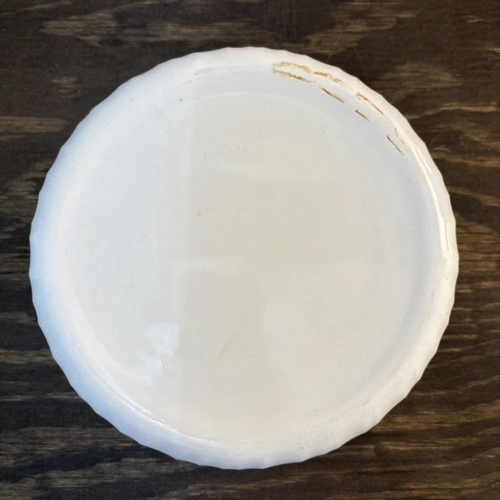 Corning Ware French White F-5-B 1.6 L Round Casserole Dish w/ Pyrex G-5_C Lid
